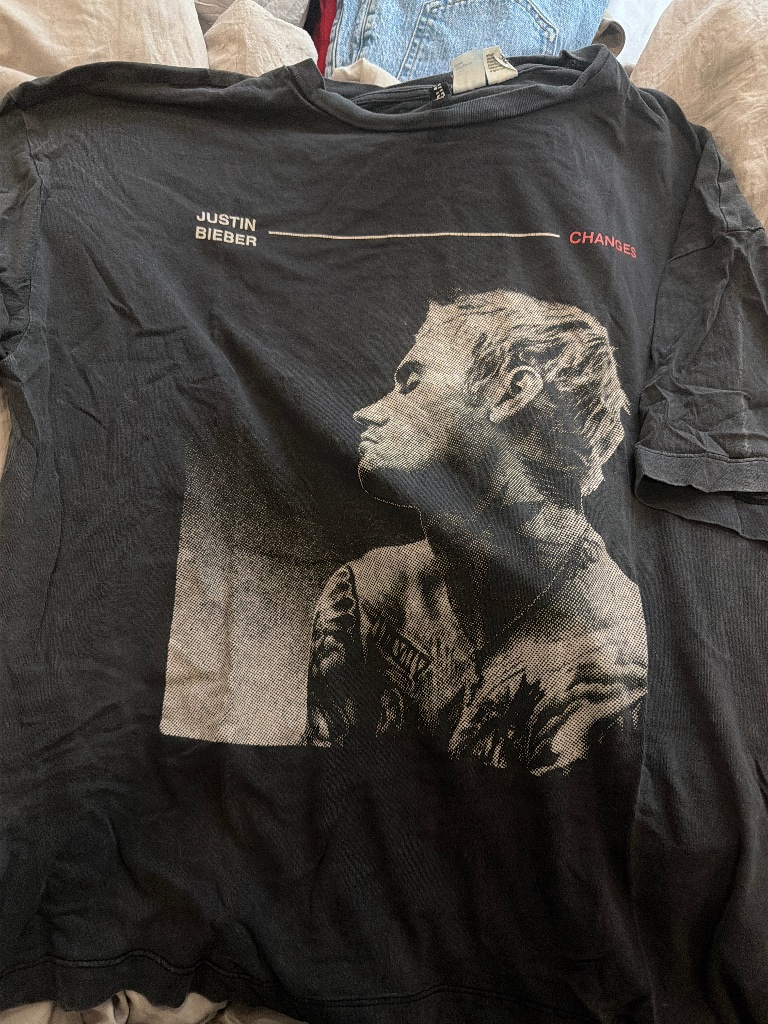 Justin Bieber T Shirt